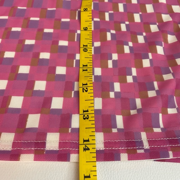 NWT BP geo prism mini skirt - Picture 9 of 10